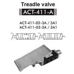 Van tác động cơ Mindman ACT-411-03-3A1