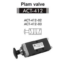 Van tác động cơ Mindman ACT-412-02