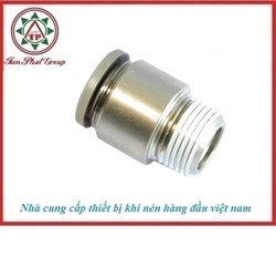 Đầu nối hơi thẳng Airtac POC 8-01