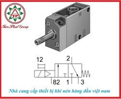 Van điện từ Festo MFH-3-1/4-EX