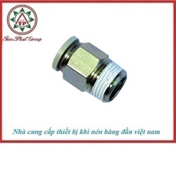 Đầu nối hơi thẳng Airtac PC 08-04