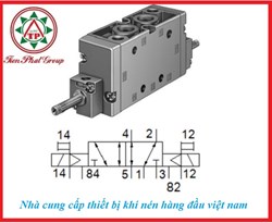 Van điện từ Festo MFH-5-1/8-L-S-B