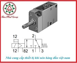 Van điện từ Festo MFH-3-1/4-S