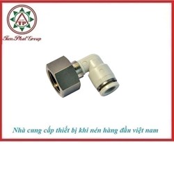 Đầu nối 90 độ Airtac PLF 4-02