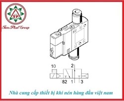 Van điện từ Festo CPE14-M1BH-3OL-QS-8