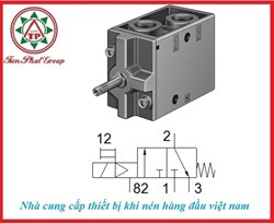 Van điện từ Festo MFH-3-1/2-EX