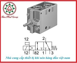 Van điện từ Festo MFH-3-1/2-S-EX