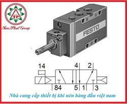 Van điện từ Festo MFH-5-1/8-L-B-EX