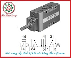 Van điện từ Festo MFH-5-1/8-S-B