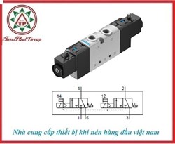 Van điện từ Festo VUVS-LT25-T32C-MD-G14-F8-1B2