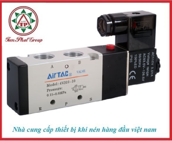 Van điện từ Airtac 4V400