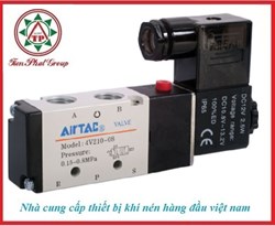 Van Điện Từ Airtac 4V210-08 DC12V