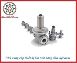 Bộ điều chỉnh áp suất Kromschroder GIK 100TA02-3