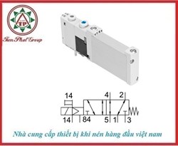 Van điện từ Festo VUVG-B10-M52-MZT-F-1T1L-EX2C