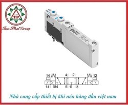 Van điện từ Festo VUVG-B10-P53E-ZT-F-1T1L-EX2C