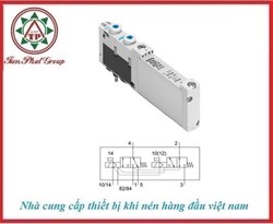 Van điện từ Festo VUVG-B10-T32H-MZT-F-1T1L-EX2C