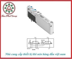 Van điện từ Festo VUVG-B10-T32H-MZT-F-1T1L