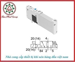 Van điện từ Festo VUVG-B10Z-M32U-RZT-F-1T1L-EX2C