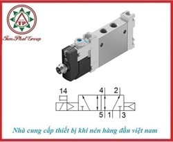 Van điện từ Festo VUVG-LK10-M52-AT-M7-1R8L-S